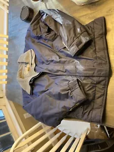 Men's Lined Cold Weather Large WATER Full Zip WaterProof Work Jacket WearGuard - Picture 1 of 6