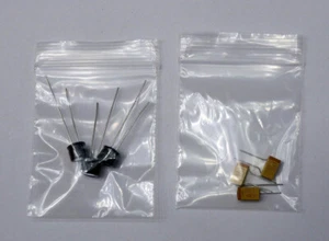 Minolta X-700 X-370 Release Capacitors C9 C10 3 pcs CHOICE Tantalum Electrolytic - Picture 1 of 9