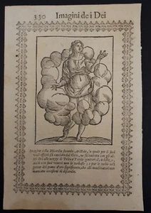 Cartari Mitologia 1626: Discordia - Bild 1 von 1