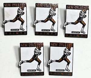1 nuevo pasador de solapa de los New Orleans Saints 1989 - Imagen 1 de 3