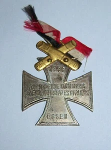 GERMAN -  ESSEN, Artillery Veterans Medal. 1893. - Picture 1 of 3