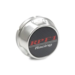 Enkei For RPF1 Racing Wheel Silver Centre Cap - Picture 1 of 1
