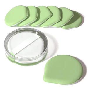 MOHOPE 8Pcs Air Cushion Makeup Puffs for Foundation with Portable Box, No Latex - Picture 1 of 12