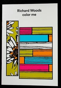ART - JEUNESSE - COLORIAGE / RICHARD WOODS : COLOR ME - BILINGUE -2020- - Imagen 1 de 1