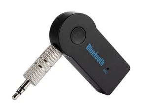 Car Bluetooth5.0 Receiver USB AUX 3.5mm Audio Adapter Mic Hands Free 2.4GHz A2DP - Picture 1 of 9