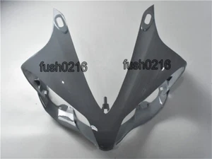 New Nardo Gray Upper Front Cowl Fairing Nose Cover For 2007-2008 YZF R1 YZFR1 - Foto 1 di 1