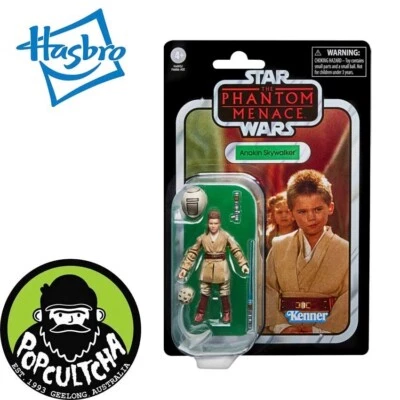 Star Wars Episode I: The Phantom Menace - Anakin 3.75” Scale Action Figure "New" - image 1 of 4