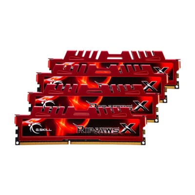 G.SKILL Ripjaws X 32GB 16GB 8GB 4GB DDR3 1866MHz PC3-14900U Desktop Memory LOT - Image 1 of 4