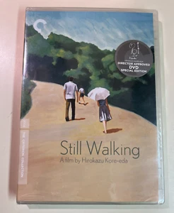 Still Walking DVD, 2008 Japanese, Hirokazu Kore-eda, Criterion Collection, Bonus - Picture 1 of 3