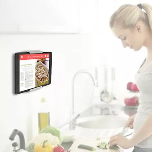 Kitchen Wall Mount for Tablets Smartphones,iPhone 14 13 Pro,Samsung, HUAWEI Mate - Picture 1 of 10