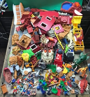 Imaginext Fisher Price Mattel Medieval y Más Castillo de Batalla Lote De Colección 100+ Piezas Foto 1 de 4