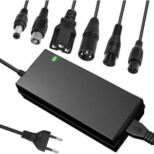 Caricabatterie Alimentatore per Litio 36V 42V 2A e-bike monopattino 6 connettori - Foto 1 di 5
