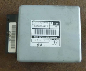 Holden Astra TS 98-05 Transmission Computer TCM 24452710B - Picture 1 of 3