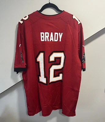 Tom Brady Tampa Bay Buccaneers Nike Game Jersey NWT XL XXL 3XL - Image 1 of 4