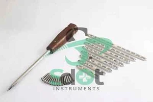 3.5mm Locking Compression Plate & Locking Screws & Screw Driver Set of 132 By SD - Picture 1 of 5