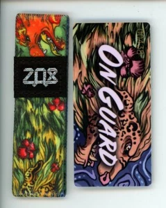 Pulsera mediana ZOX Plateada Correa ON GUARD con Tarjeta Reversible - Imagen 1 de 2