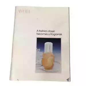 Avon 1984 Campaign 8 Catalog 1980's Fashion Makeup Jewelry - Foto 1 di 2