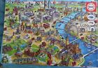 EducaPuzzle City Maps - London by Maria Robinkip 500 pieces 11+ years complete