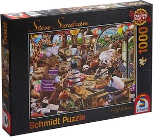 Puzzle - Schmidt - Chef Mania - 1000 Pièces - Photo 1/1
