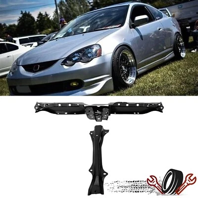 Radiator Support Hood Latch Mount T Bar Bracket Bulkhead For Acura RSX 2002-2006 - Image 1 of 4