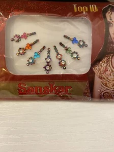 Indian Bollywood Bindi Body Jewel - Picture 1 of 2