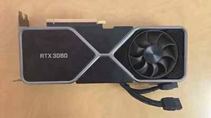 NVIDIA GeForce RTX 3080 Founders Edition 10GB GDDR6X Graphics Card - PG133A - Bild 1 von 5