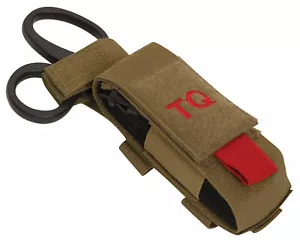 TQ Tactical Tourniquet Emt Schere Holder Molle Pouch Tasche First Medic Coyote - Bild 1 von 5