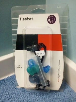 NEW Sealed Jabra Headset  Fits Any Phone w/ a 2.5mm Jack  Verizon Wireless - Image 1 of 2