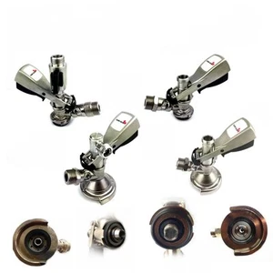 Micro Matic Zapfkopf Keg für Fassbier Bier-Fass Kegkopf Kegverschluss Zapfanlage - Bild 1 von 8