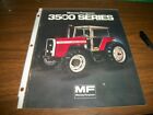 Massey-Ferguson Tractor Brochures (Lot of 3)