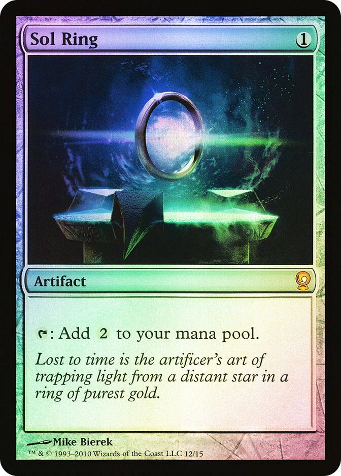 MTG FOIL Sol Ring  - From the Vault: Relics #12 - Image 1 of 1