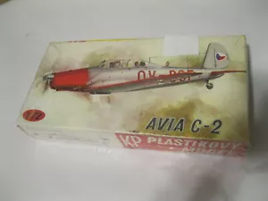 KP Plastikovy Airplane Model Kit Avia C-2 Diorama Display 1/72 New Free Shipping - Picture 1 of 3