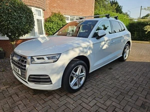 2019 AUDI Q5 2.0 TFSI 45 S line White Auto Petrol - Picture 1 of 10