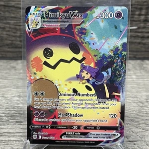 Mimikyu VMAX TG17/TG30 Swsh09: Brilliant Stars Trainer Gallery Holo - Imagen 1 de 8