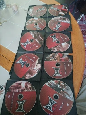 Tap Out TXT Extreme Training workout DVD an MMA Inspired home fitness program. - Image 1 of 4