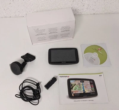 TomTom Go 5200 Lifetime Weltkarten Navi mit WLAN - Bild 1 von 4