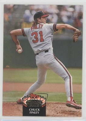 1992 Topps Stadium Club Chuck Finley #315 - Image 1 of 2