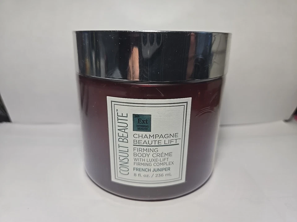 Crema corporal reafirmante Consult Beaute Champagne Lift enebro francés 8 onzas Foto 1 de 4