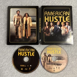 American Hustle (4K Ultra HD, Blu Ray, 2023, 10th Anniversary) [2013] Steelbook - Bild 1 von 6