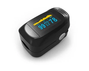 Pulsossimetro e Saturimetro Sp02 e PR IMDK | Misuratore Saturazione e Frequenza - Foto 1 di 2