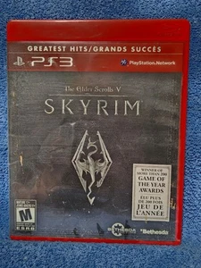 Elder Scrolls V - Skyrim - Sony Playstation 3 - Sony PS3 - LikeNew - Picture 1 of 3