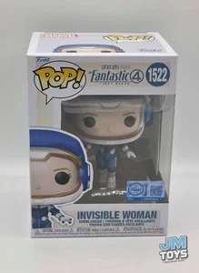 Damaged INVISIBLE WOMAN ASTRONAUT The Fantastic Four First Steps Funko Pop #1522 - Picture 1 of 10