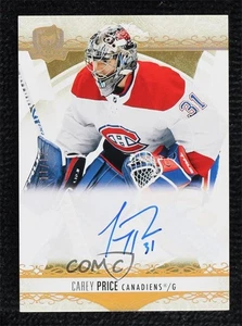 2022-23 Upper Deck The Cup Gold Spectrum Foil Auto/12 Carey Price #90 Auto - Imagen 1 de 3