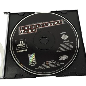 Intelligent Qube IQ (PlayStation 1 PS1, 1997) nur Disc - Bild 1 von 3