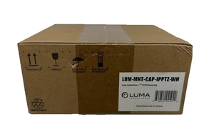 Luma Surveillance IP PTZ Dome Cap Bianco - LUM-MNT-CAP-IPPTZ-WH-Nuovo, Scatola Sigillata - Foto 1 di 4