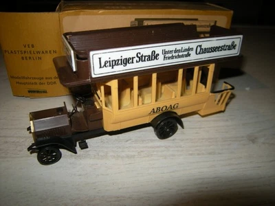 1:50 VEB DDR "Alt Berliner Bus Daimler 1911" in OVP - Bild 1 von 3