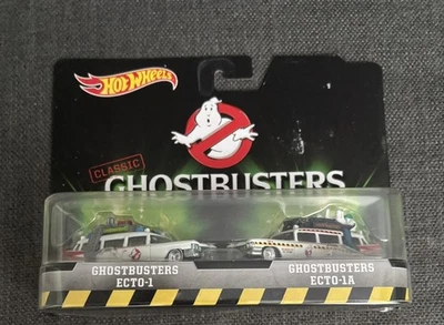 2015 Hot Wheels Ghostbusters Ecto-1 & Ecto-1A  - Image 1 of 4