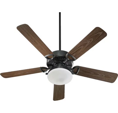 Quorum 143525-995 Estate Patio 52" 2-Light Patio Fan in Old World - Image 1 of 2