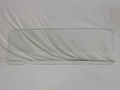 1949 1950 1951 1952 1953 1954 Willys Jeep CJ-3A parabrisas cristal transparente 1 pieza Foto 1 de 4