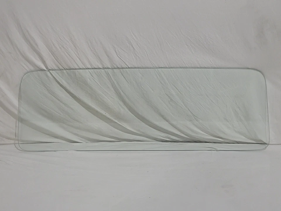 1949 1950 1951 1952 1953 1954 Willys Jeep CJ-3A Windshield Glass Clear 1PC - Image 1 of 4